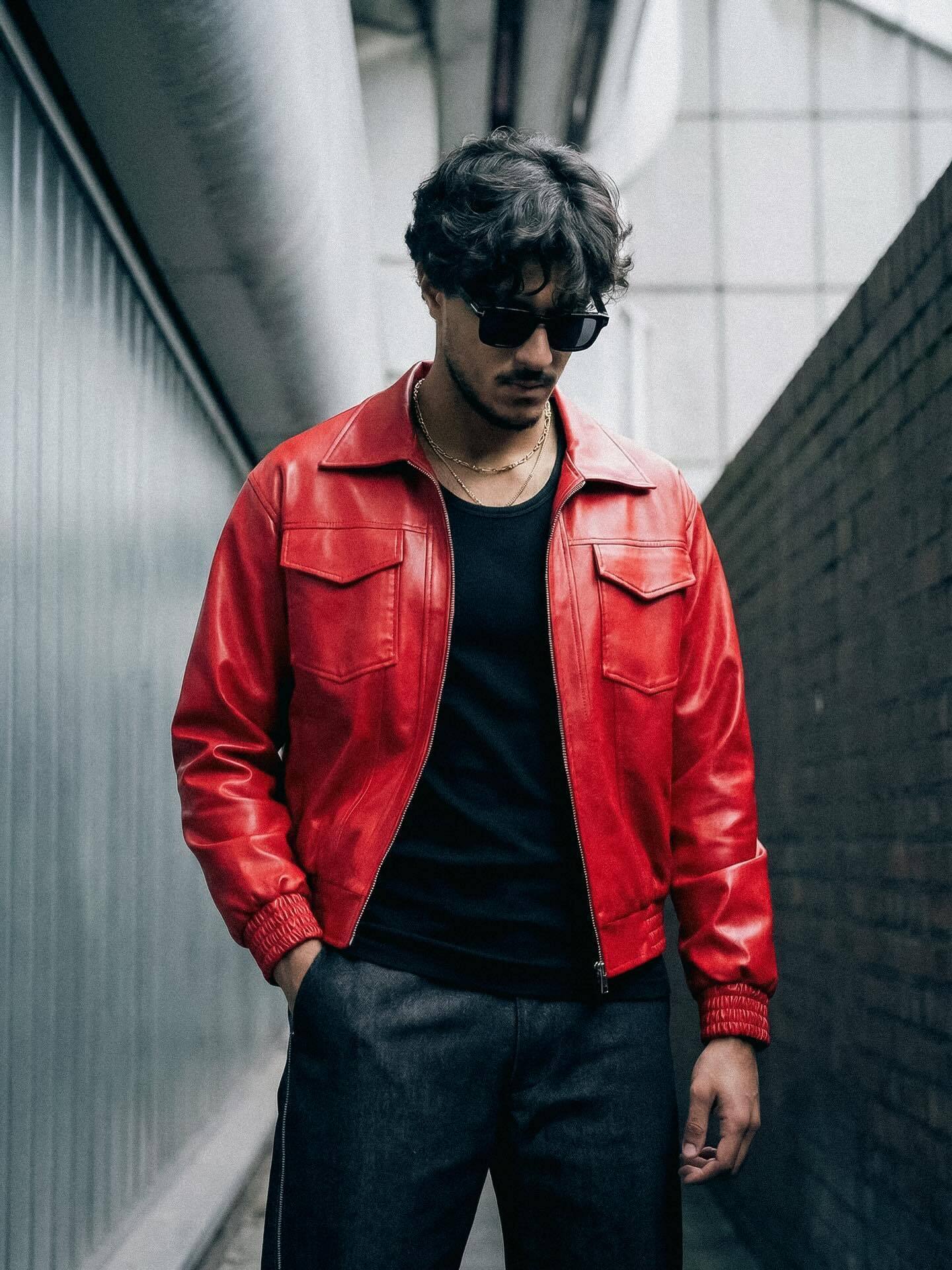 آیین جعفری به همراه پدر و مادرش در دنیای مد ظاهر شد