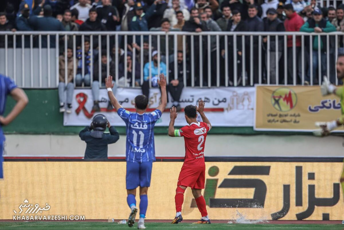 خشم کاپیتان پرسپولیس: شأن مردم ما این نیست!/ پیام عالیشاه به قلعهنویی بعد از دربی خشم کاپیتان پرسپولیس: شأن مردم ما این نیست!/ پیام عالیشاه به قلعهنویی بعد از دربی