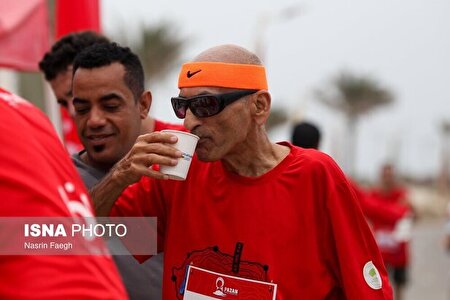 تصاویر جدید از ماراتن کیش ۱۴۰۴