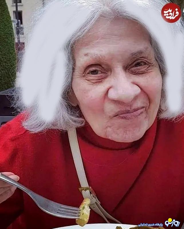 «آذر شیوا» بازیگر «سلطان قلبها» در ۸۵ سالگی «آذر شیوا» بازیگر «سلطان قلبها» در ۸۵ سالگی