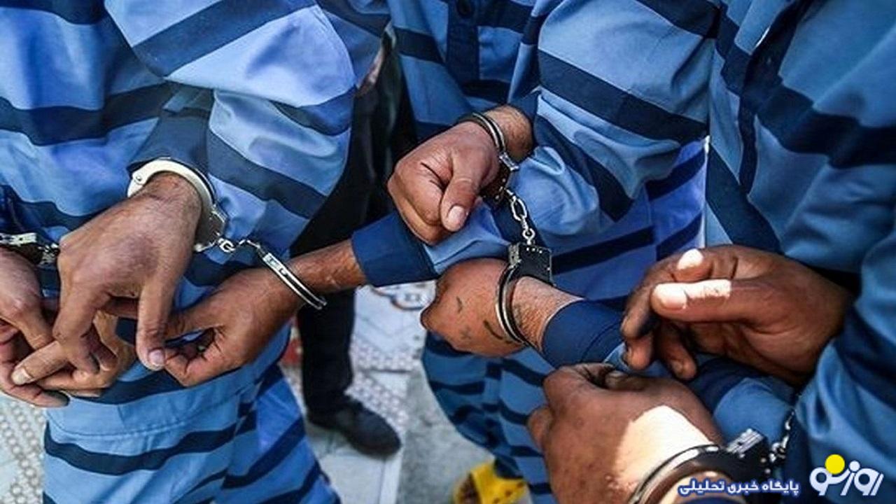 دستگیری اوباش در منطقه سعادت‌آباد!