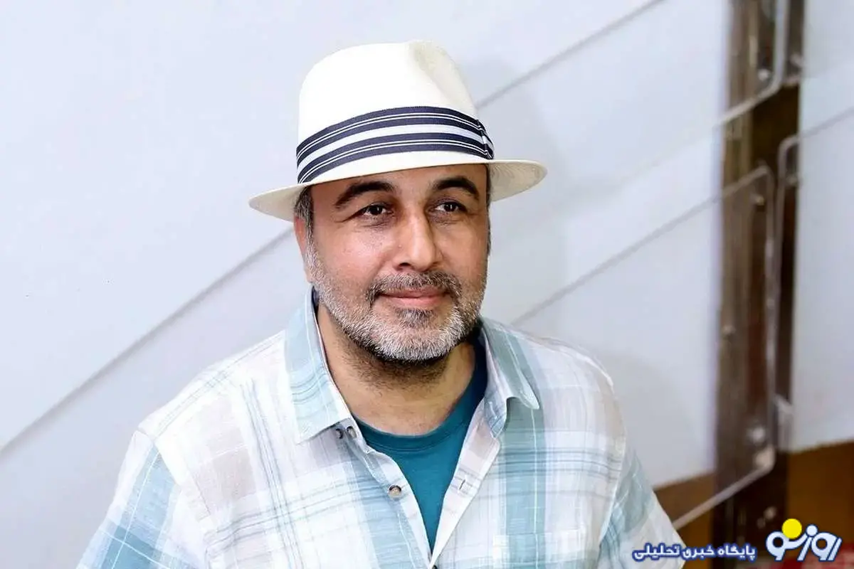 رضا عطاران به علت سکته مغزی بستری شد