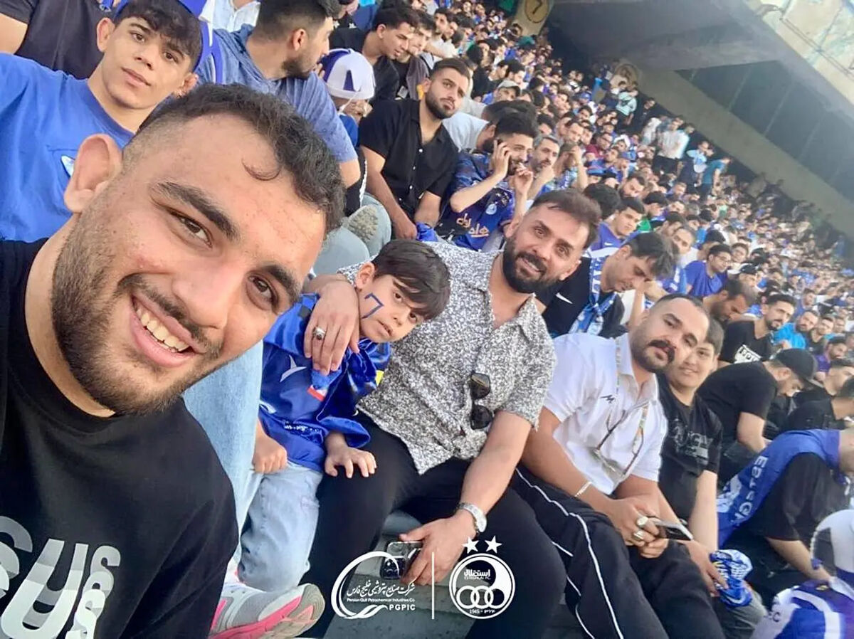 قهرمان جهان مغلوب یک استقلالی متعصب در فینال قهرمان جهان مغلوب یک استقلالی متعصب در فینال