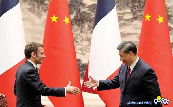 عدم توازن عمیق بین فرانسه و چین! عدم توازن عمیق بین فرانسه و چین!
