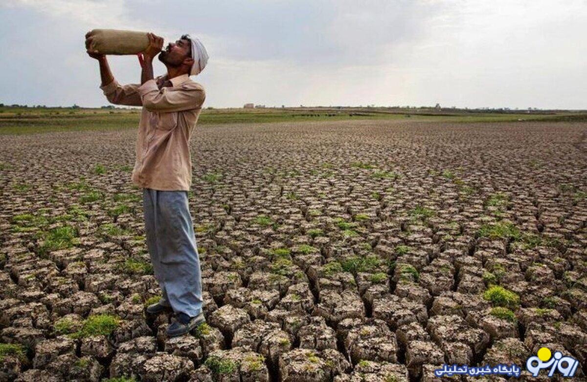 وضعیت خاک ایران را نگرانکننده است! وضعیت خاک ایران را نگرانکننده است!