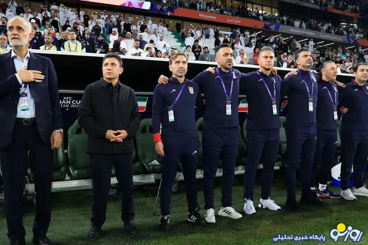 تیم فوتبال ایران نتوانست وارد آمریکا شود! تیم فوتبال ایران نتوانست وارد آمریکا شود!