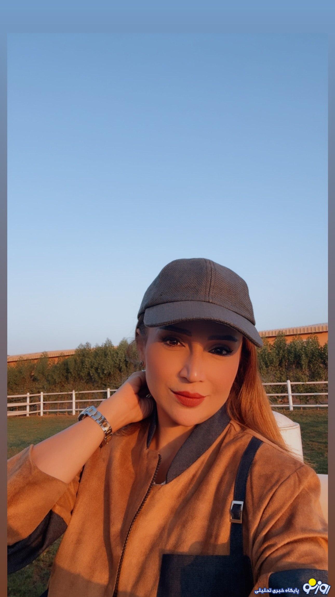 بازیگر آنام بعد از مهاجرت به امارات!