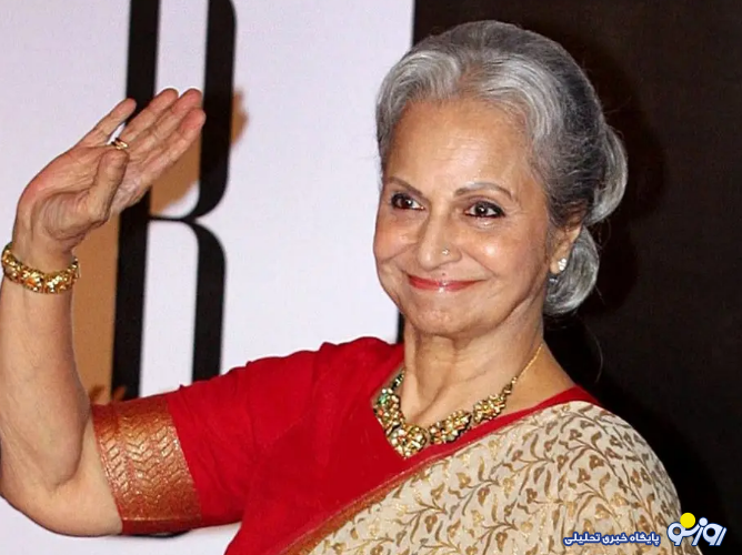 محمد علی فردین در کنار بازیگر هندی!