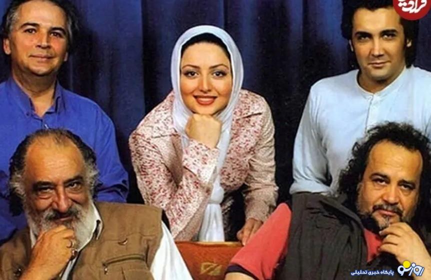 بازیگر سینمای قبل از انقلاب در 50 سالگی بازیگر سینمای قبل از انقلاب در 50 سالگی