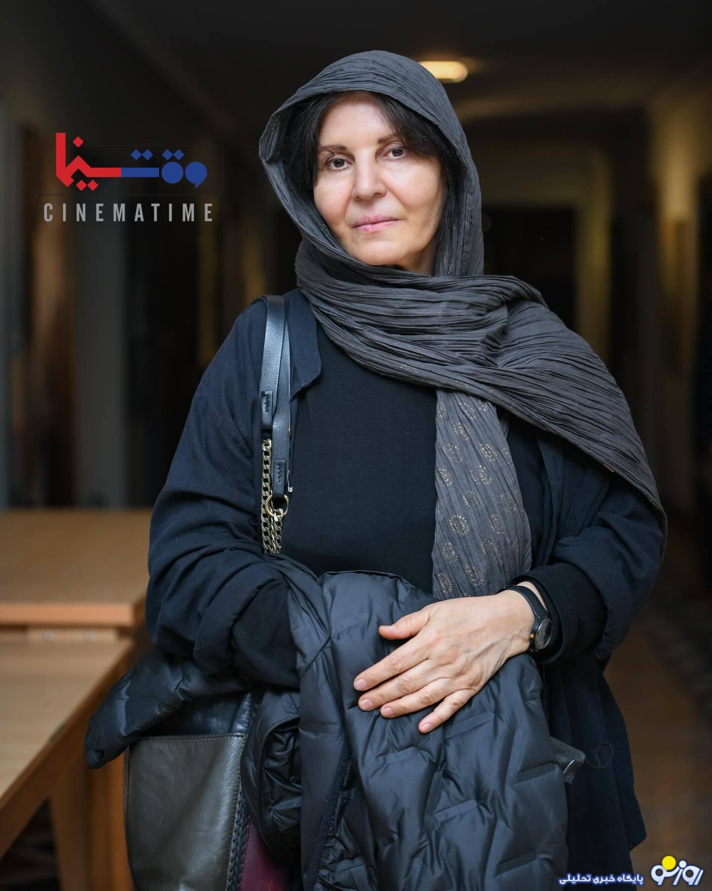 تصویر بدون گریم ماهگلِ سریال آنام