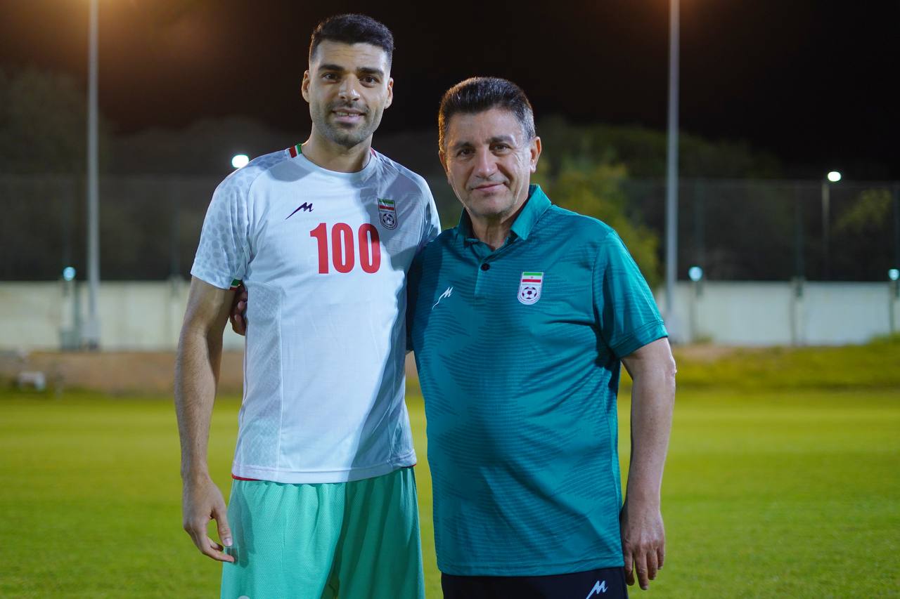 امیر قلعه نویی-مهدی طارمی