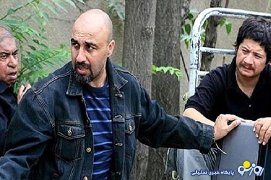 عکسی متفاوت از رضا عطاران