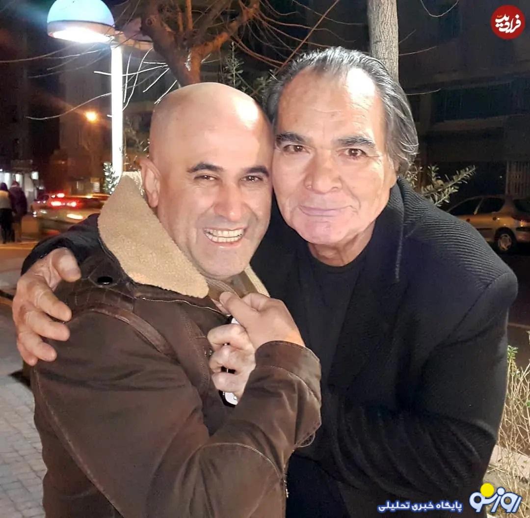 تصویری کمتر دیده شده از مهرداد نظری حسنی دوست داشتنی! تصویری کمتر دیده شده از مهرداد نظری حسنی دوست داشتنی!