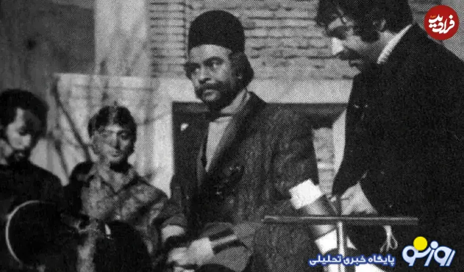 عکسی از بهروز وثوقی و مسعود کیمیایی در پشت صحنه فیلم داش آکل عکسی از بهروز وثوقی و مسعود کیمیایی در پشت صحنه فیلم داش آکل