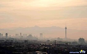 تهران در حال خفگی