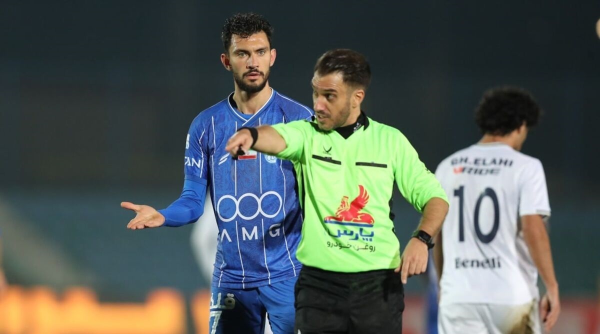 کارشناس داوری مشهور انگلیسی: داور ۲ پنالتی برای استقلال نگرفت کارشناس داوری مشهور انگلیسی: داور ۲ پنالتی برای استقلال نگرفت