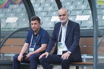 امیر قلعهنویی قطعا سرمربی ایران در جام جهانی است امیر قلعهنویی قطعا سرمربی ایران در جام جهانی است