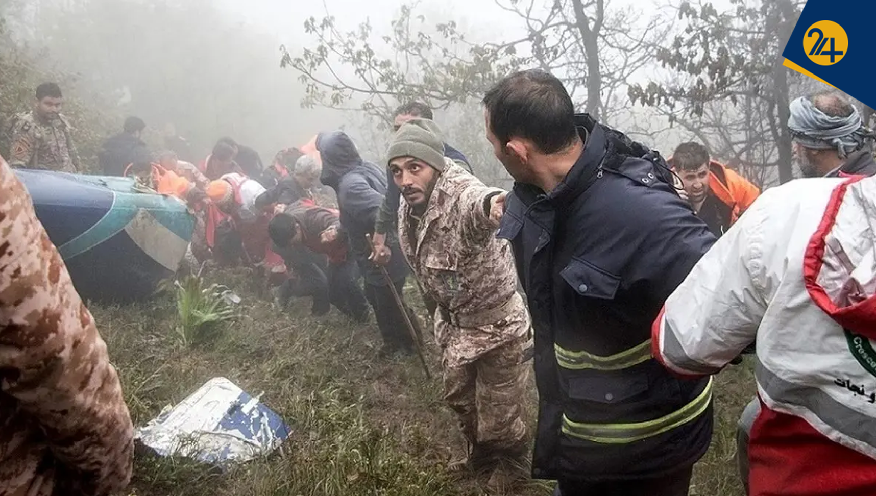 سقوط هلیکوپتر رئیسی