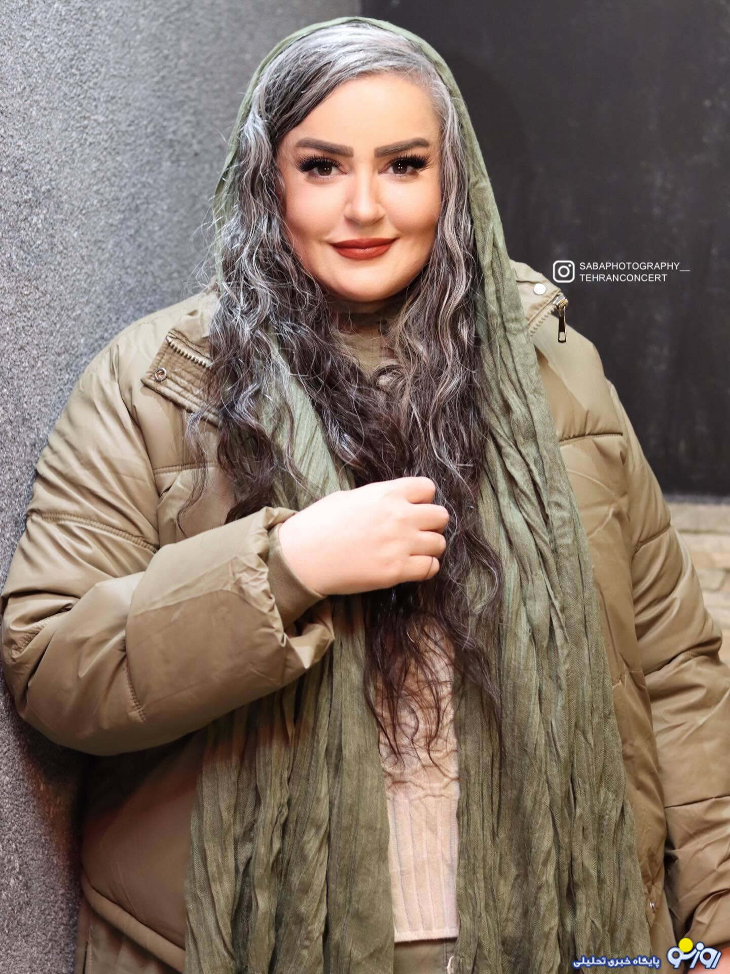 استایل پاییزی نعیمه نظامدوست استایل پاییزی نعیمه نظامدوست