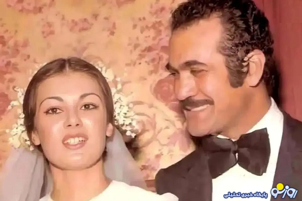 تصاویر هایده و گلپا که مهمانان ویژه عروسی بودند