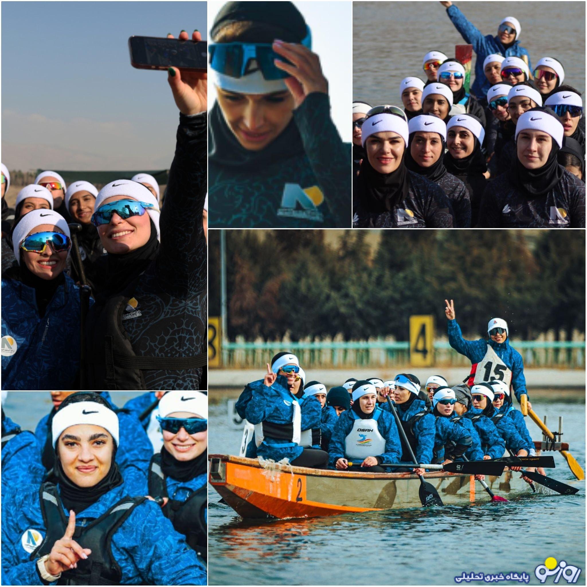 صدرنشینی بانوان قایقران آوش خلیجفارس با حمایت آلومینیوم المهدی در لیگ دراگونبوت صدرنشینی بانوان قایقران آوش خلیجفارس با حمایت آلومینیوم المهدی در لیگ دراگونبوت