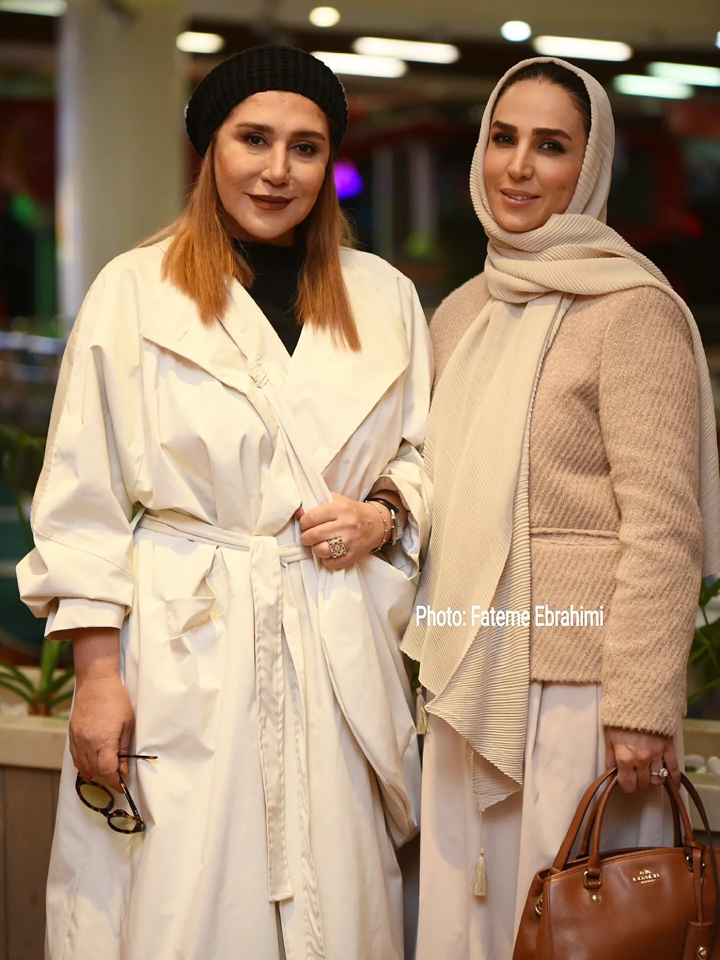 تصاویر| استایل مونوکروم «سوگل طهماسبی» در اکران فیلم «آن دیگری»