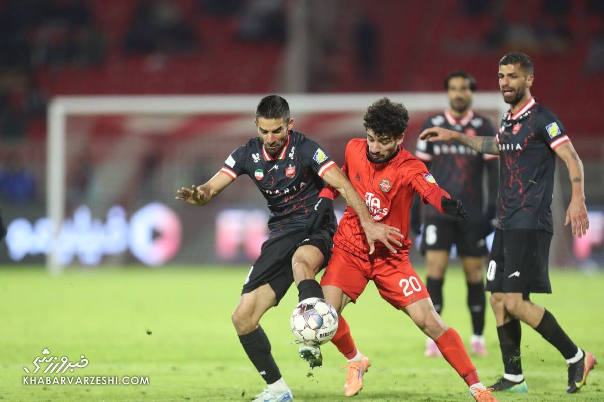 تراکتور ۱ (۸) - پرسپولیس ۱ (۷)؛ صعود تراکتور در ضیافت جذاب پنالتیها با دستان بیرانوند