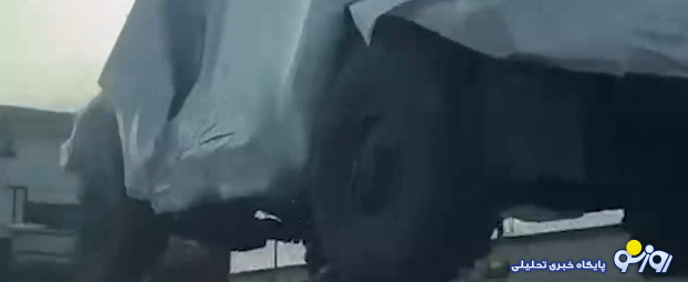 تصاویر ورود خودرو‌های نظامی روس به ایران