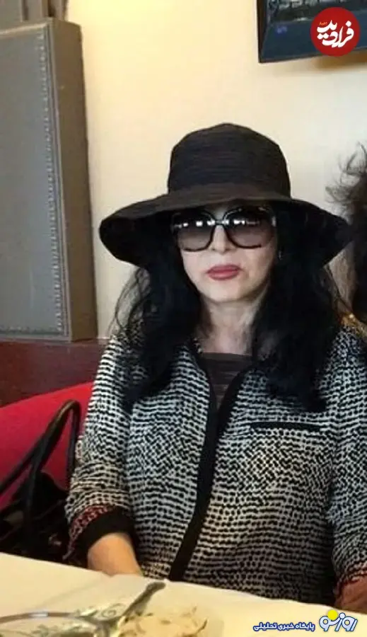 عکسی از حمیرا در ۷۱ سالگی