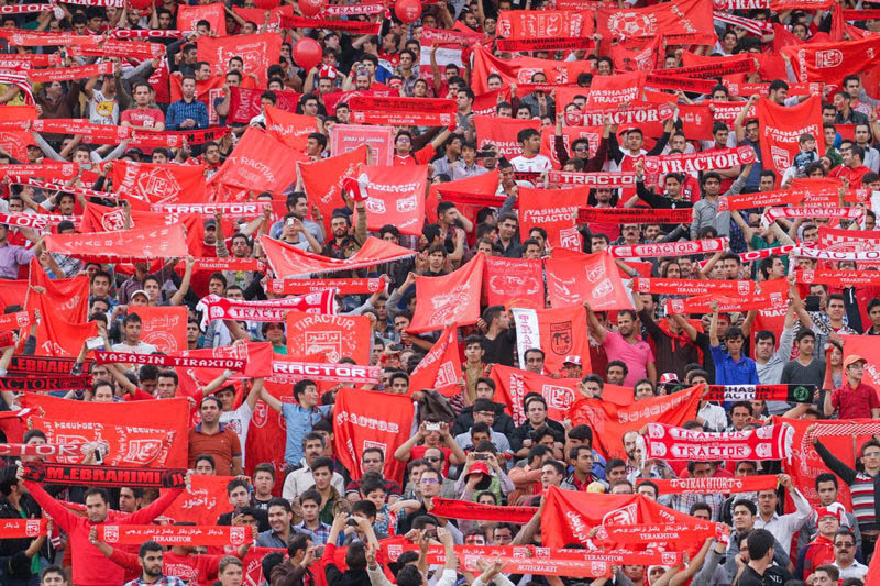 هواداران تراکتور