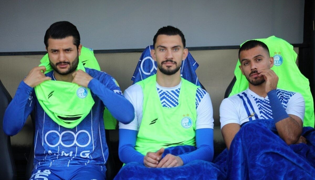 نتیجه ۸ ماه گل نزدن مهاجم استقلال؛ ماندن اجباری یا قرار گرفتن در لیست مازاد!