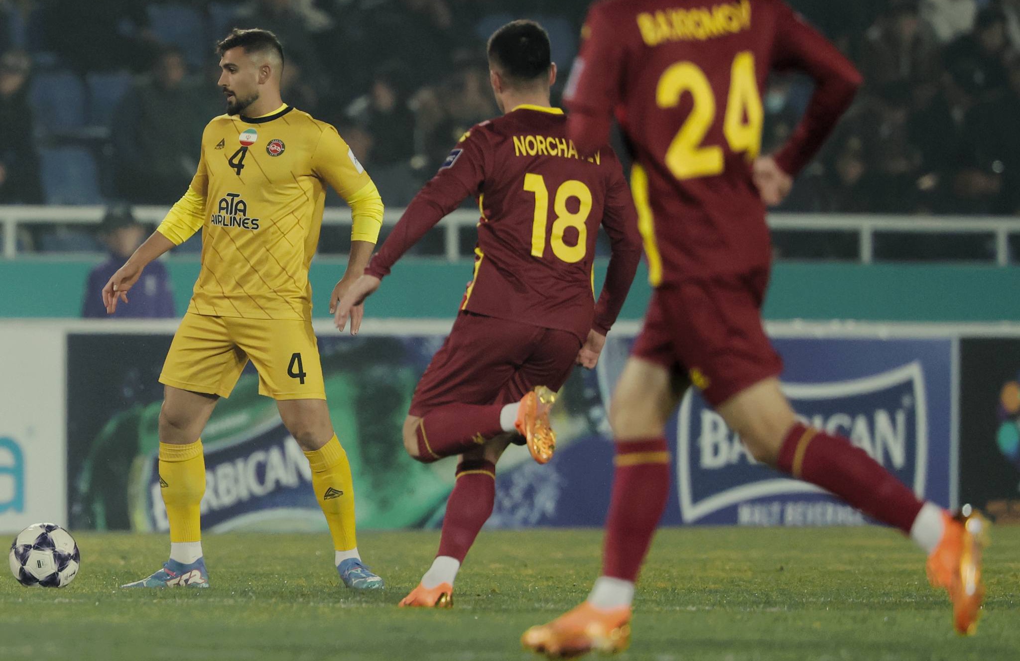 نمرات بازیکنان تراکتور در بازی مقابل نسف قارشی؛ همه خوب بودند