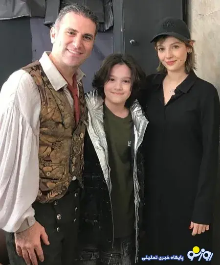 تصویری از بازیگران محبوب نمایش الیور توئیست