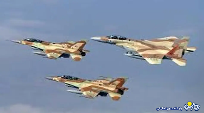 پرواز جنگندههای اسرائیلی در آسمان عراق و حرکت آنها تا نزدیکی مرز ایران! پرواز جنگندههای اسرائیلی در آسمان عراق و حرکت آنها تا نزدیکی مرز ایران!