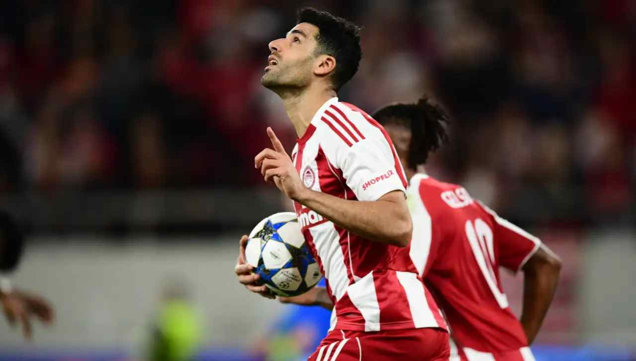 یوفا تحت تاثیر گلزنی مهدی طارمی مقابل رئال مادرید