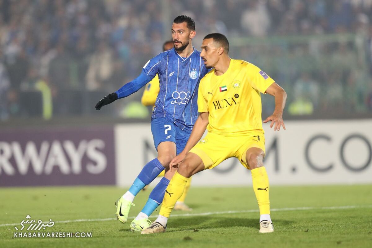 محمدرضا آزادی: الوصل خوب بود و استقلال نتوانست سه امتیاز را کسب کند محمدرضا آزادی: الوصل خوب بود و استقلال نتوانست سه امتیاز را کسب کند