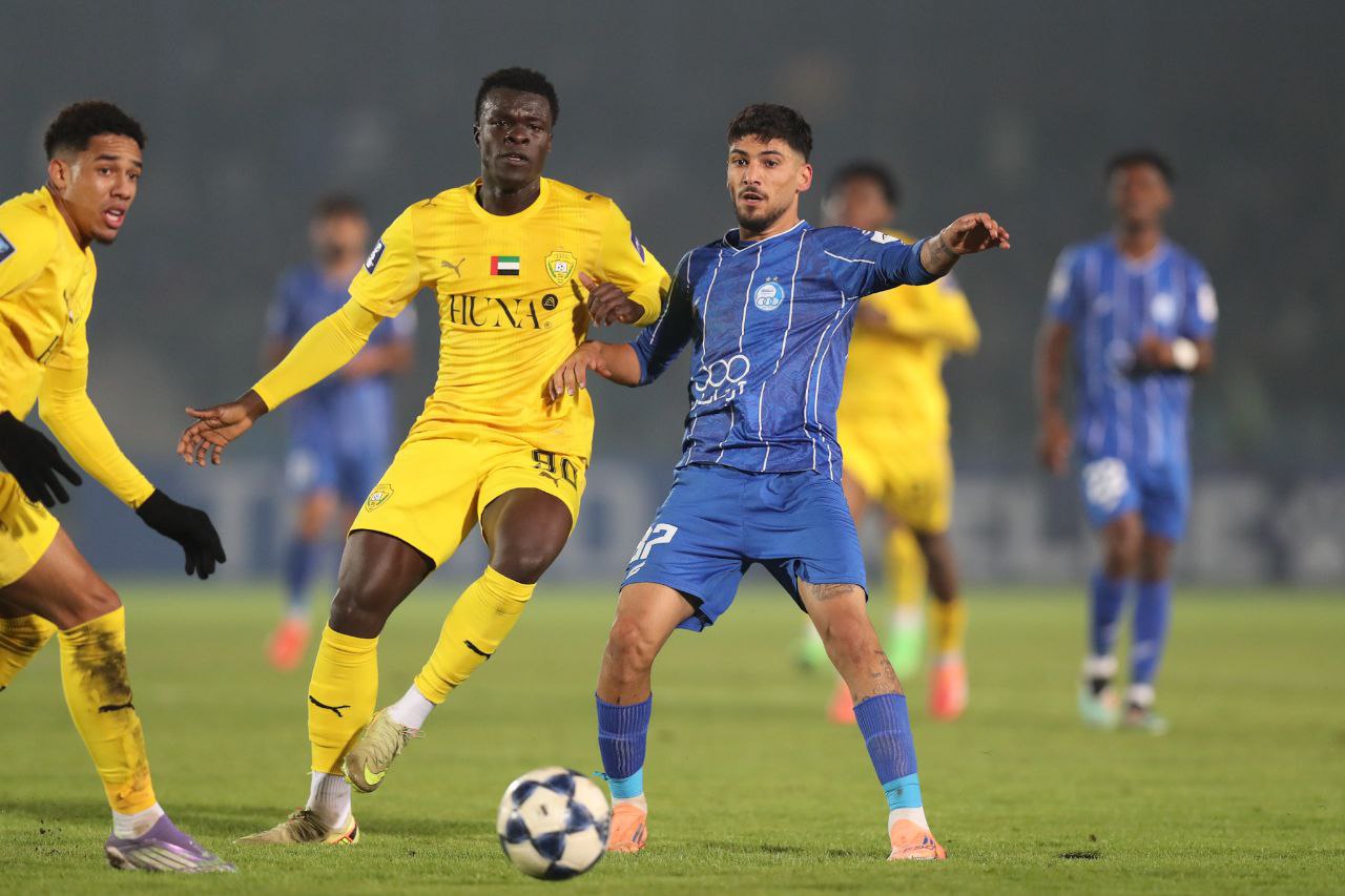 بهترین بازیکن دیدار استقلال - الوصل انتخاب شد