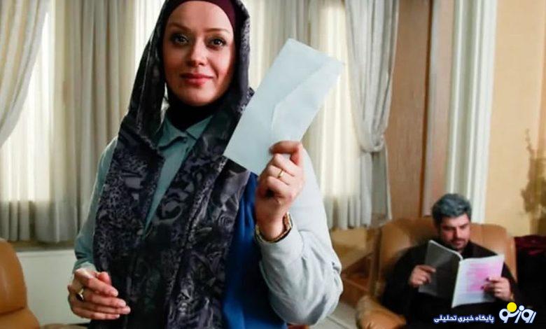 الهام چرخنده و نظرش در خصوص پوشش زیور سریال آوای باران!