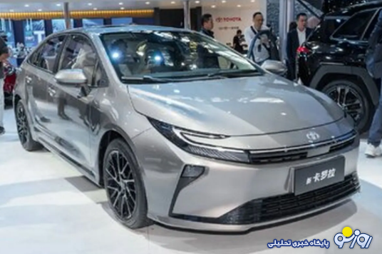 مدل جدید تویوتا کرولا معرفی شد