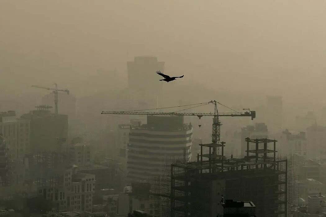 آلودگی هوای تهران تا سهشنبه ادامه دارد آلودگی هوای تهران تا سهشنبه ادامه دارد