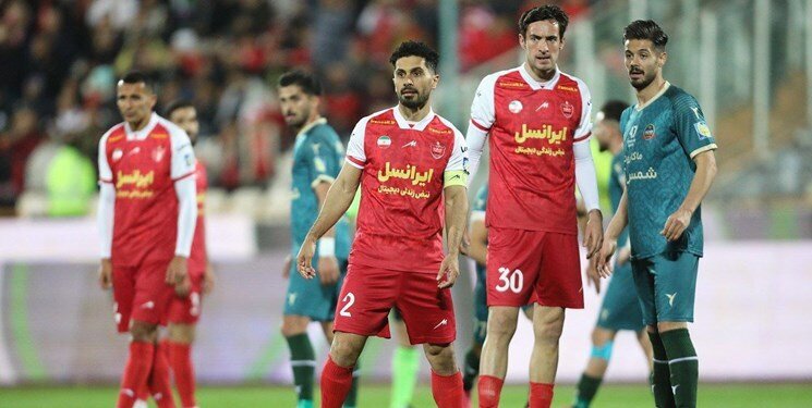 پیروزی پرسپولیس مقابل شمسآذر و صدرنشینی موقت سرخپوشان پیروزی پرسپولیس مقابل شمسآذر و صدرنشینی موقت سرخپوشان
