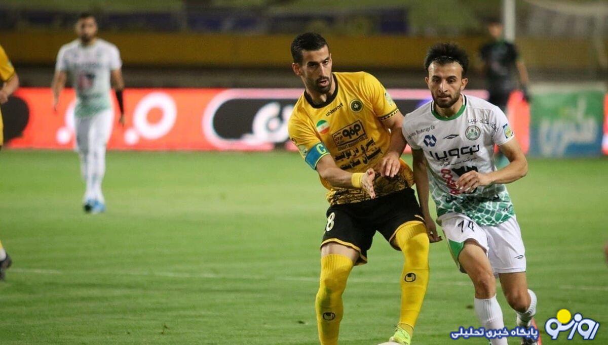 5 غایب بزرگ سپاهان در دیدار با مس رفسنجان