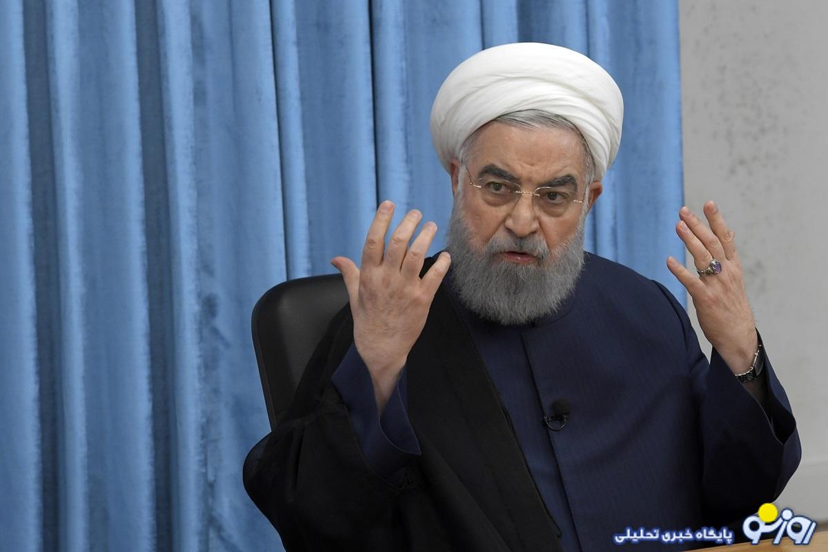 حسن روحانی: برجام امنیت هسته‌ای به وجود آورد/ بزرگترین خیانت به رهبران کم و زیاد جلوه دادن واقعیت‌هاست/متأسفانه همچنان در شرایط نه جنگ و نه صلحیم