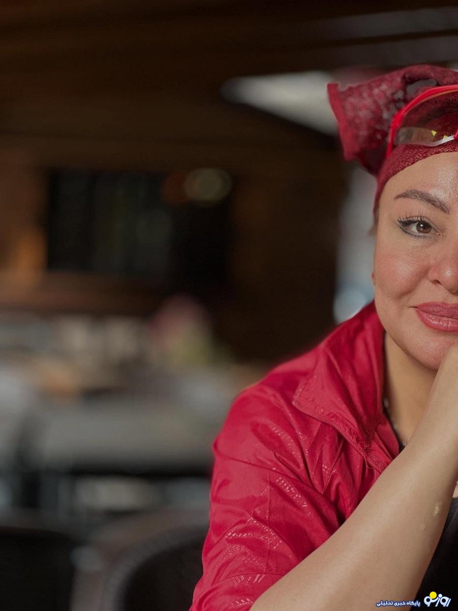 استایل متفاوت مه‌لقا باقری