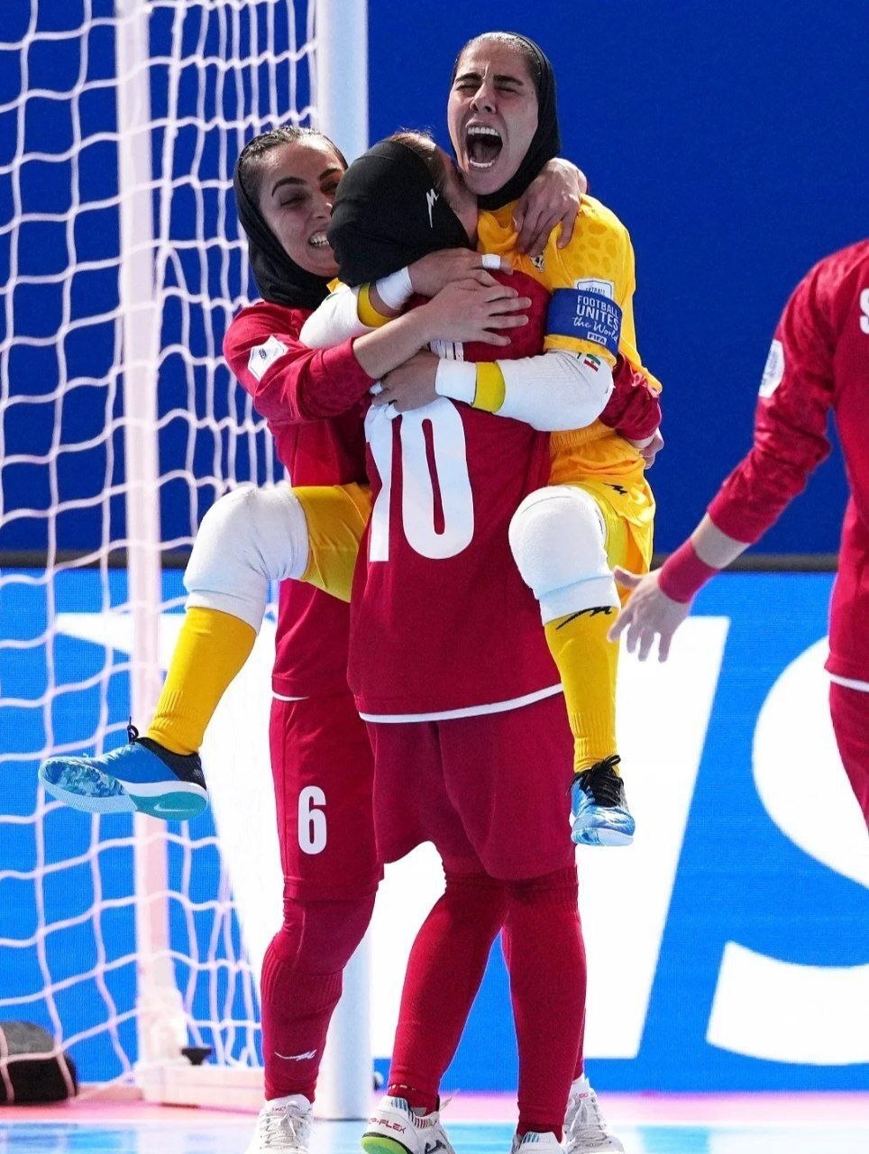 بانوان فوتسال ایران بانوان فوتسال ایران