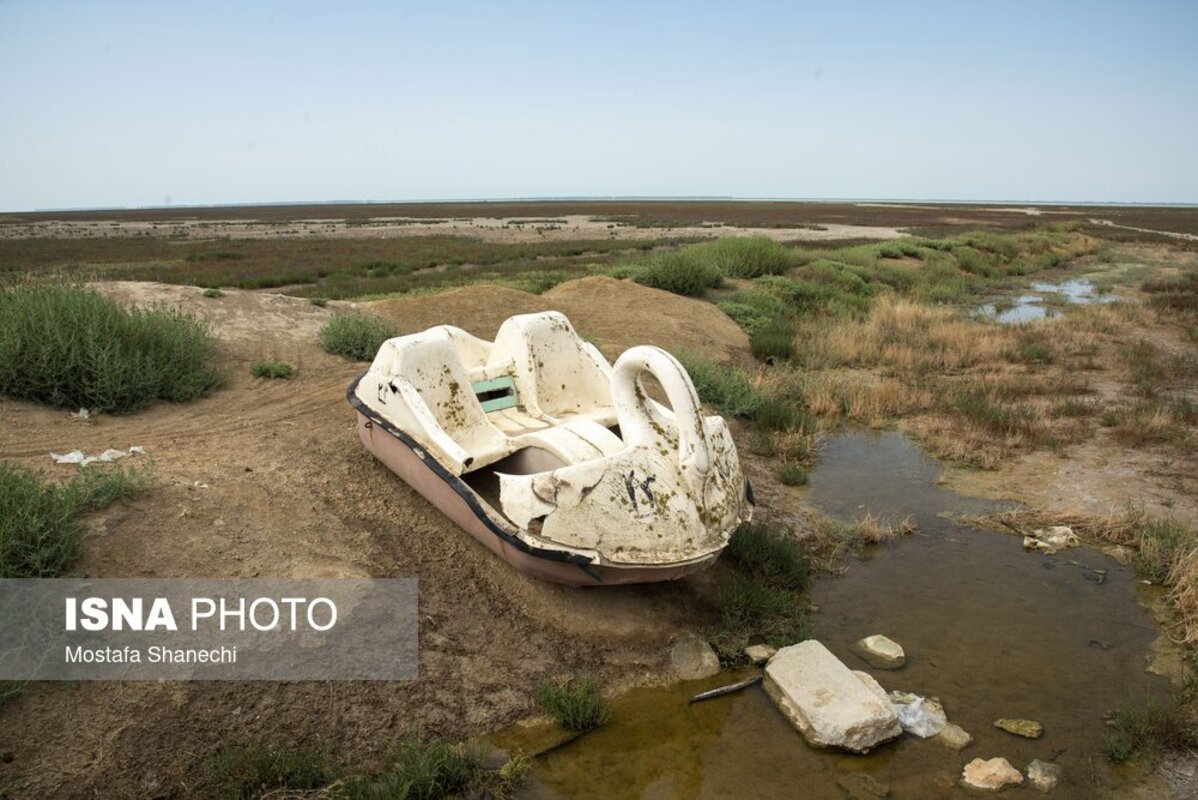 دریای خزر آخرین نفسهایش را میکشد
