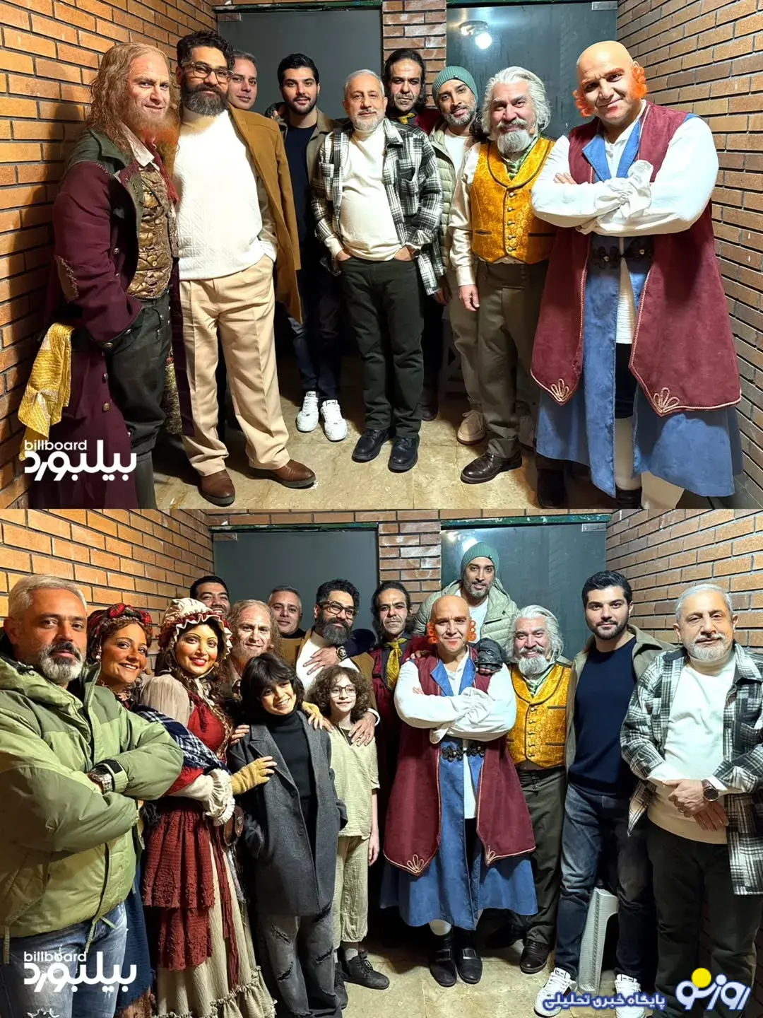 اختتامیه اولیور توئیست با حضور چهره ها! اختتامیه اولیور توئیست با حضور چهره ها!