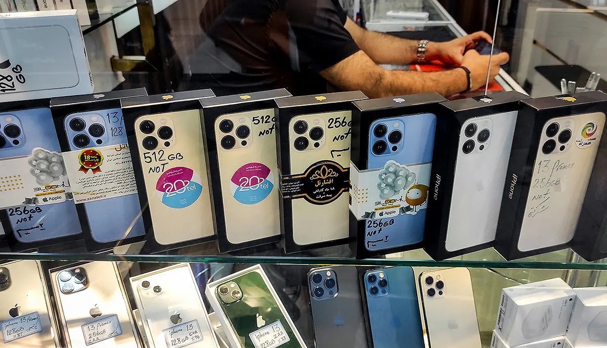 قیمت گوشی امروز ۹ آذر ۱۴۰۴ قیمت گوشی امروز ۹ آذر ۱۴۰۴