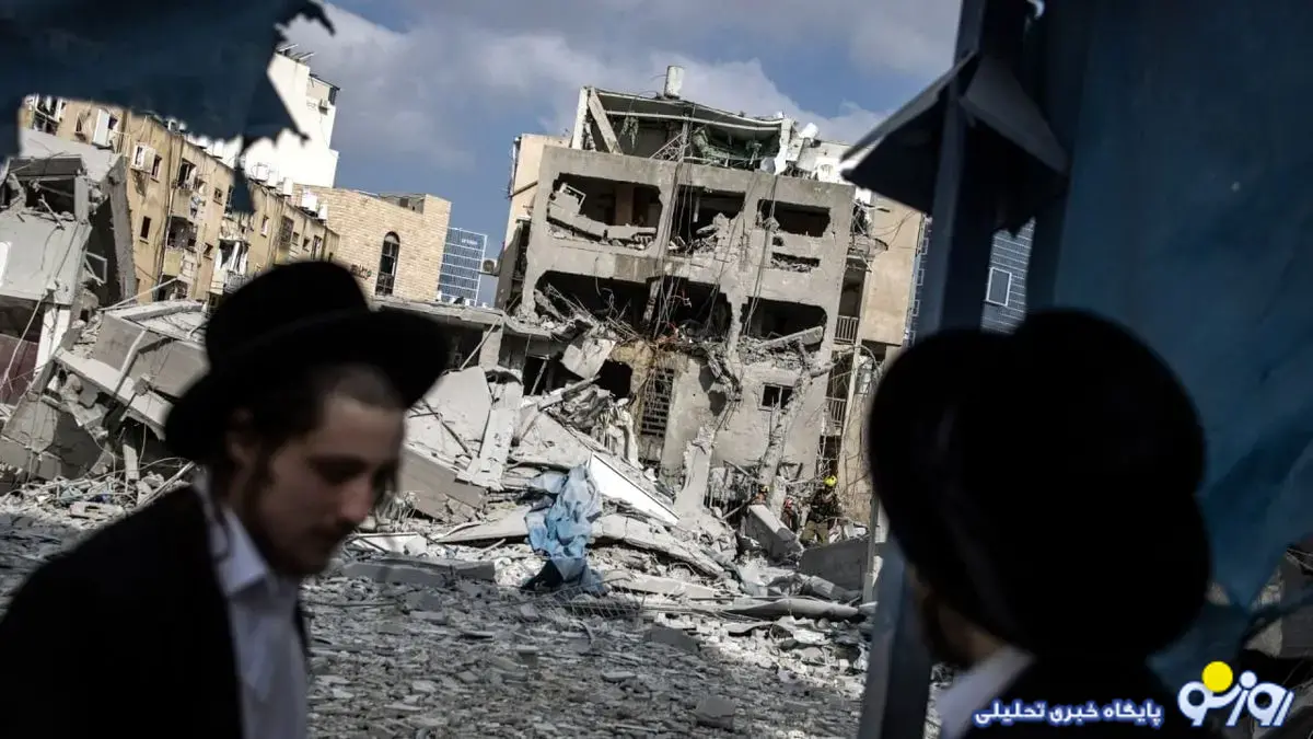 اسراییل از ترس حمله ایران درمانده شده است!