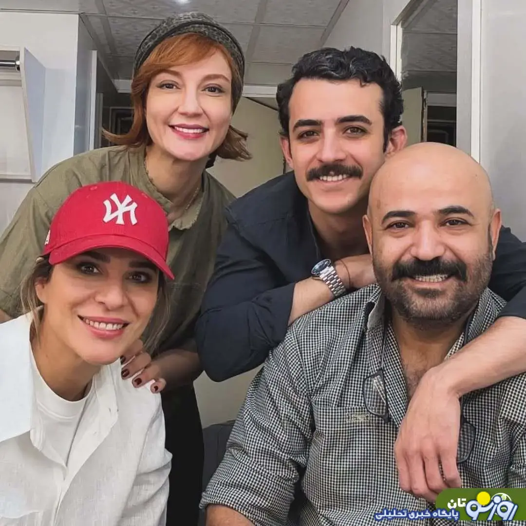 جشن تولد علی شادمان در کنار بازیگران مشهور!